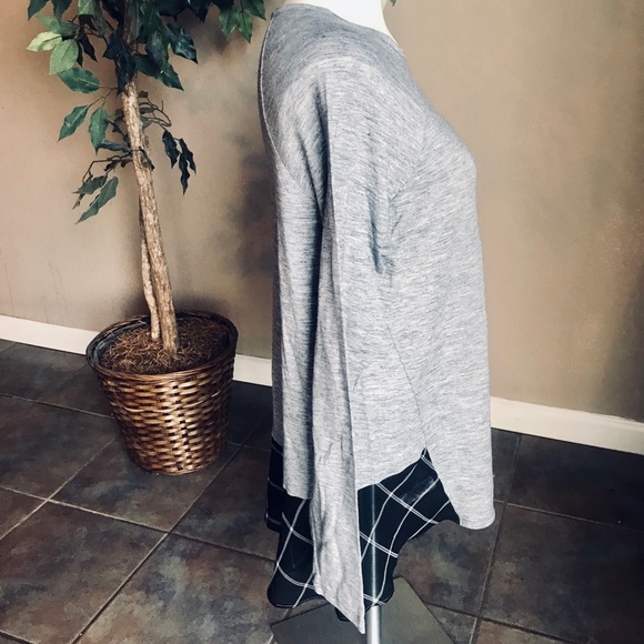 LOFT SHIRTTAIL TOP - Picture 2 of 6